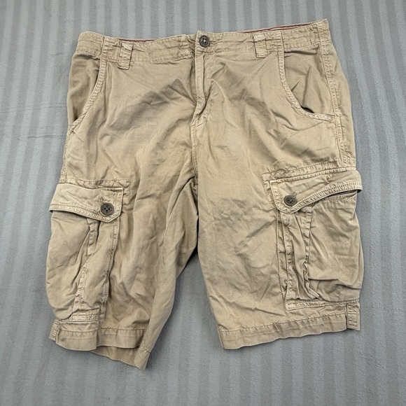 T-Base Other - T-Base Outdoor Expedition Tan Men's Size 34 Cargo Shorts Outdoors Hiking